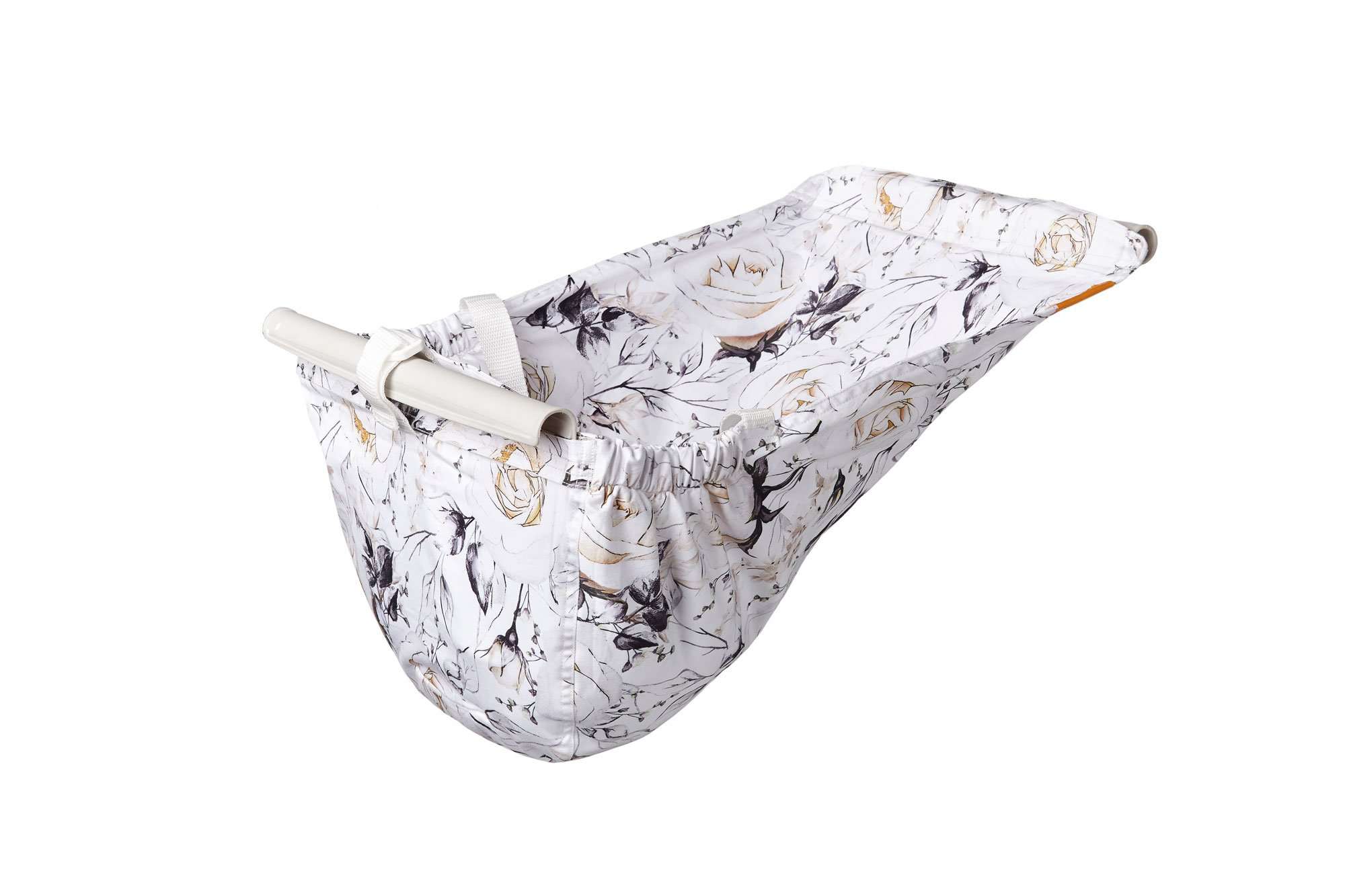 Baby Shopping Cart Hammock | Coming Up Roses Beautiful Floral Print