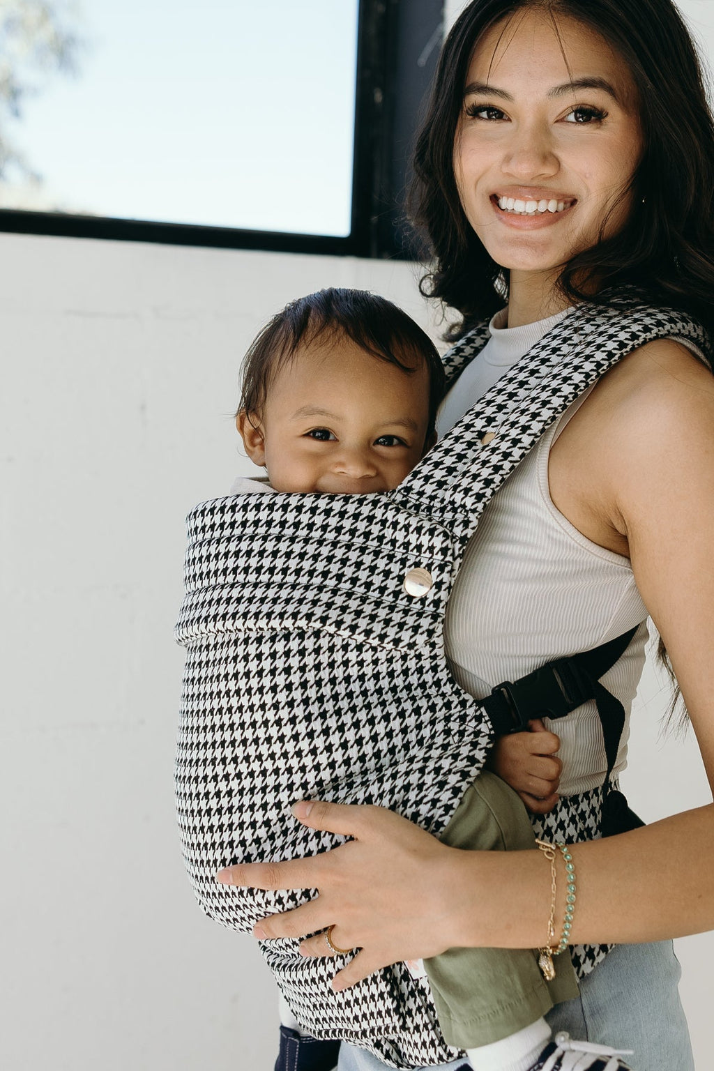 Coco Houndstooth - Woven Jacquard (7-35 lbs)