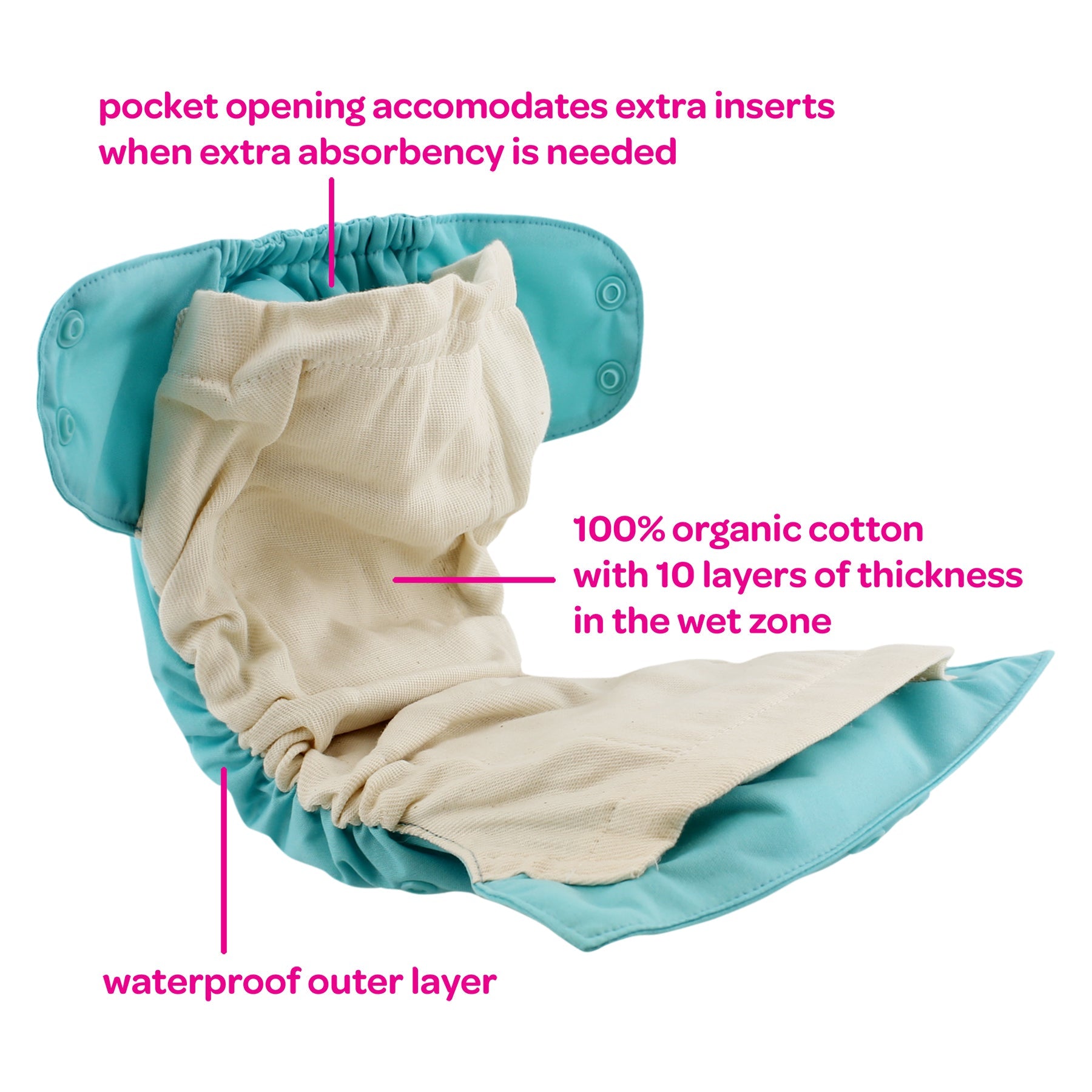 One Size Simplex in Organic Cotton