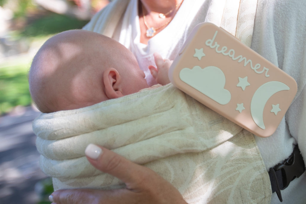 Dreamer™ Science-Backed Baby Sound Machine | 432Hz & 528Hz Sleep Aid