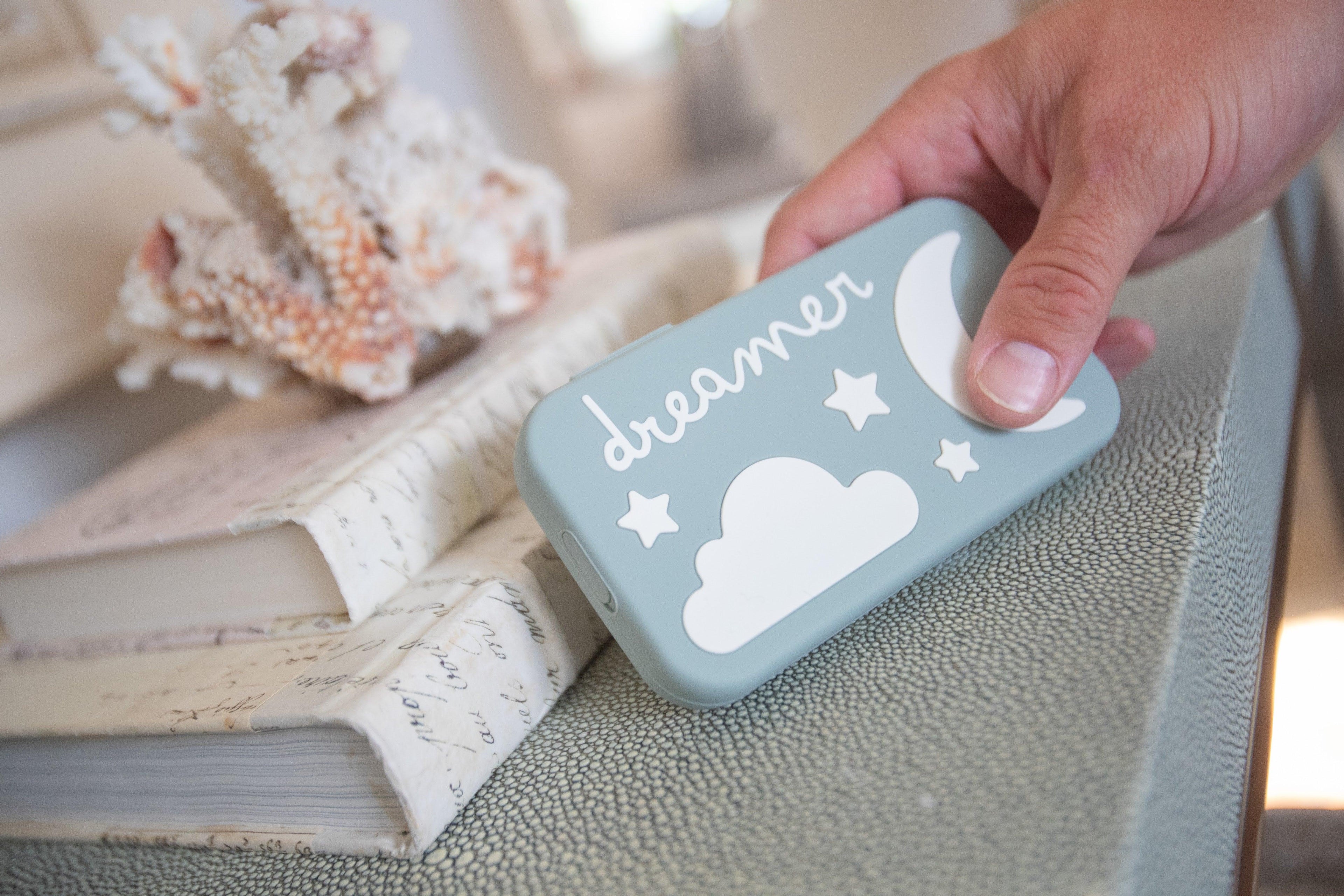 Dreamer™ Science-Backed Baby Sound Machine | 432Hz & 528Hz Sleep Aid