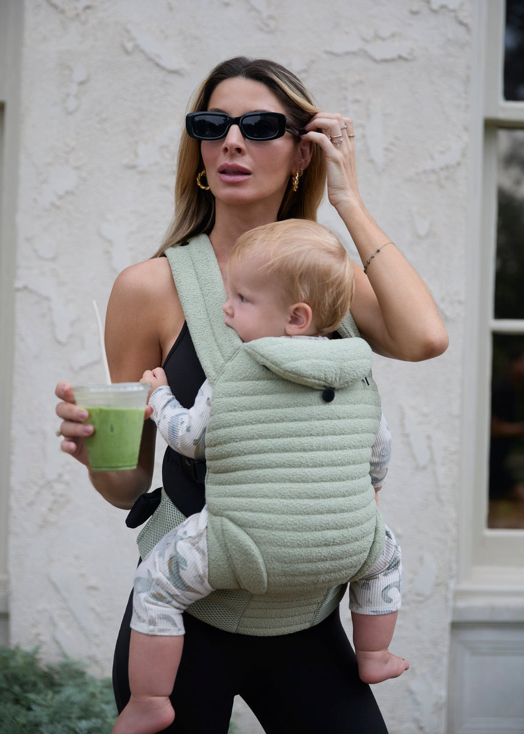 The Armadillo Baby Carrier - Matcha