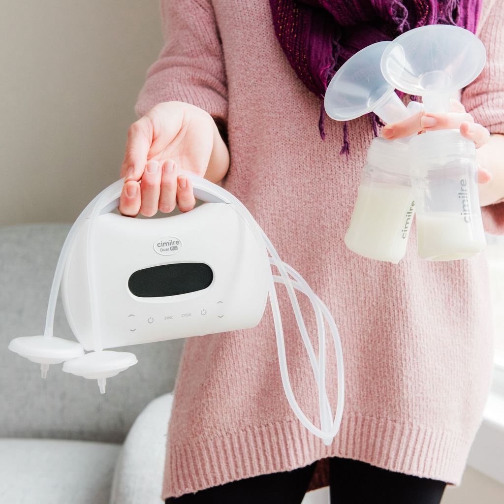 S7 Dual Pro Double Electric and Rechargeable Breast Pump