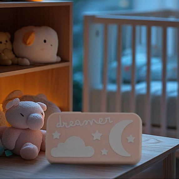 Dreamer™ Science-Backed Baby Sound Machine | 432Hz & 528Hz Sleep Aid