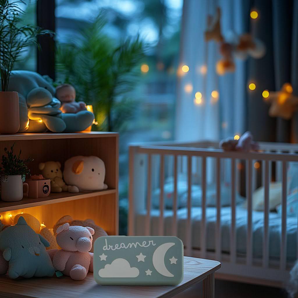 Dreamer™ Science-Backed Baby Sound Machine | 432Hz & 528Hz Sleep Aid