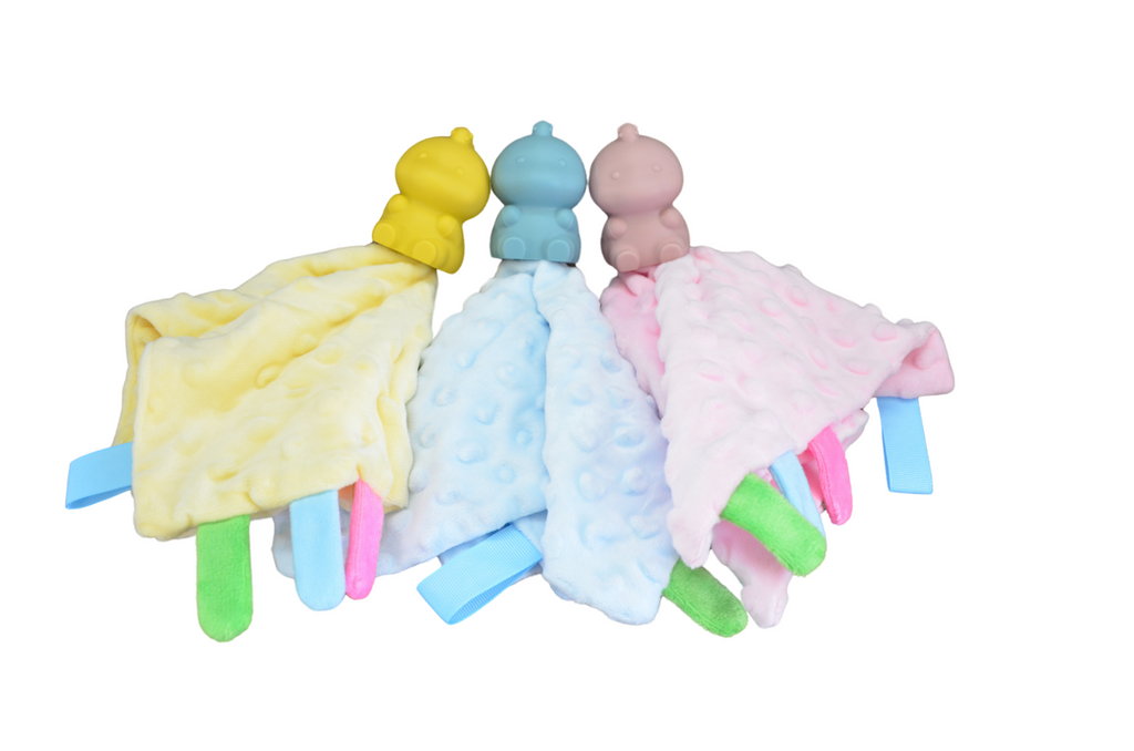 Dino Blanket Buddy // Pink