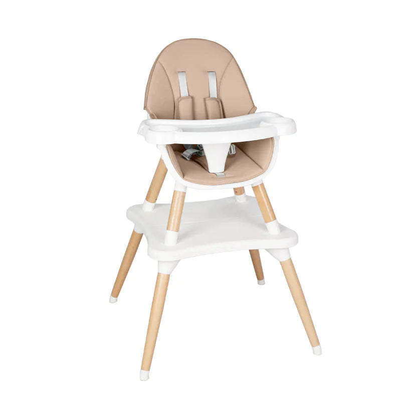 Style Loft Collection Beechwood Baby High Chair Table
