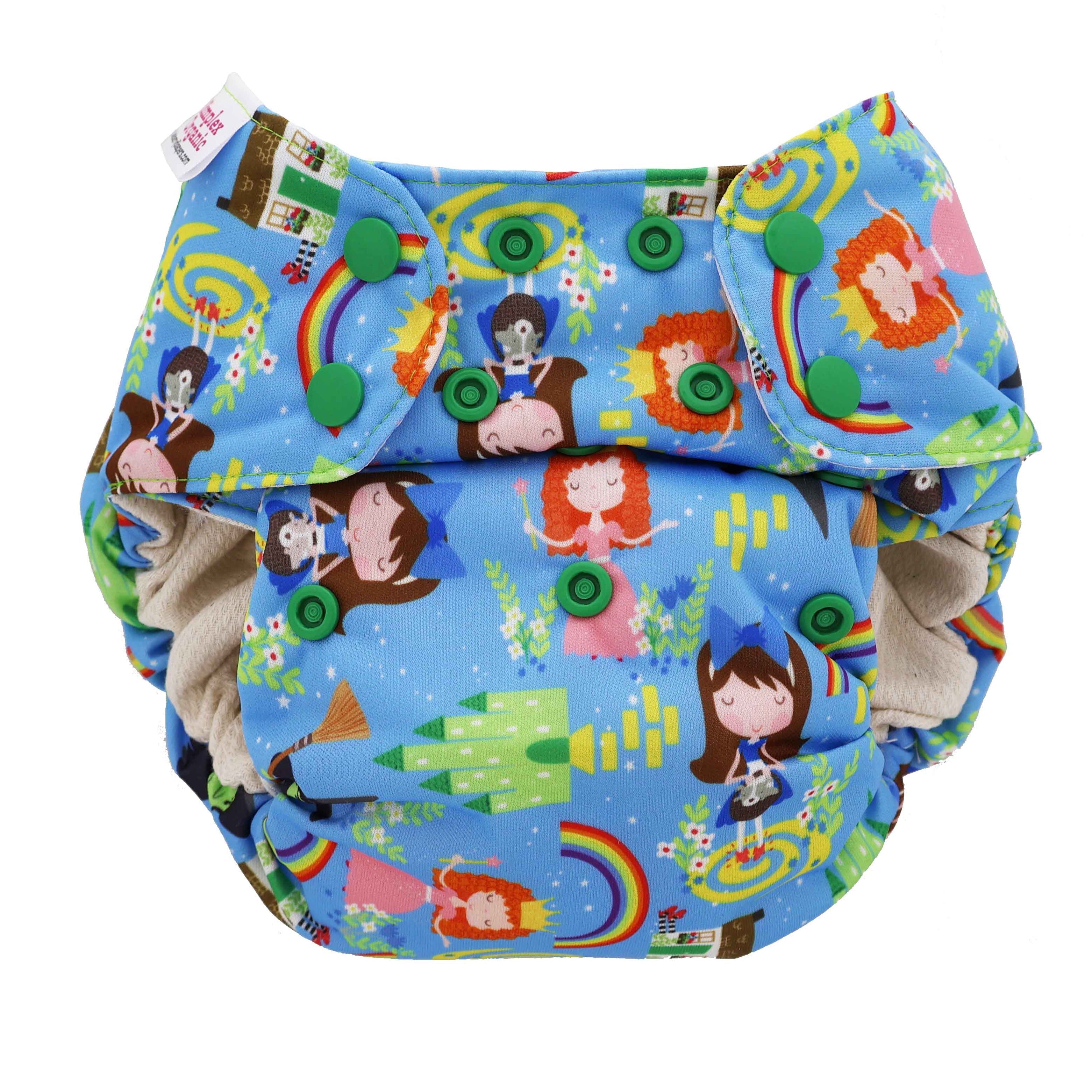 One Size Simplex in Organic Cotton