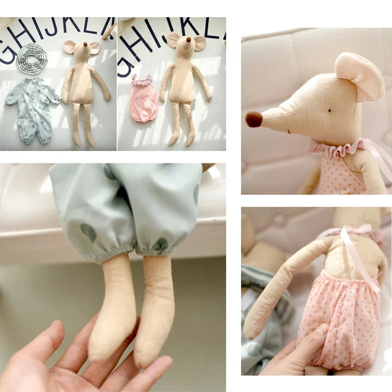 Baby Mouse Plush Toy