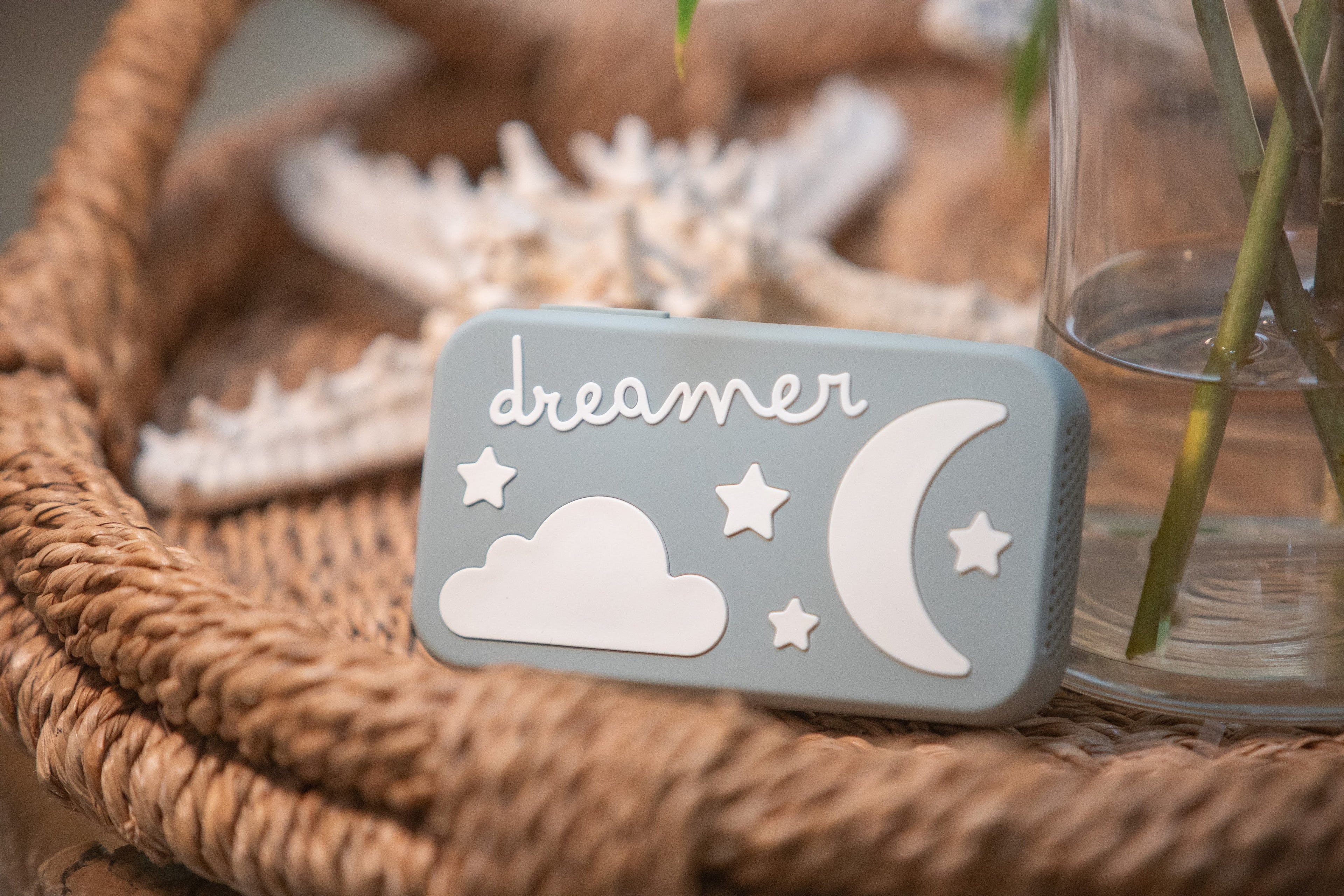 Dreamer™ Science-Backed Baby Sound Machine | 432Hz & 528Hz Sleep Aid