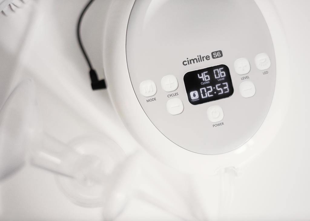 S6 Adjustable Double Electric Breast Pump