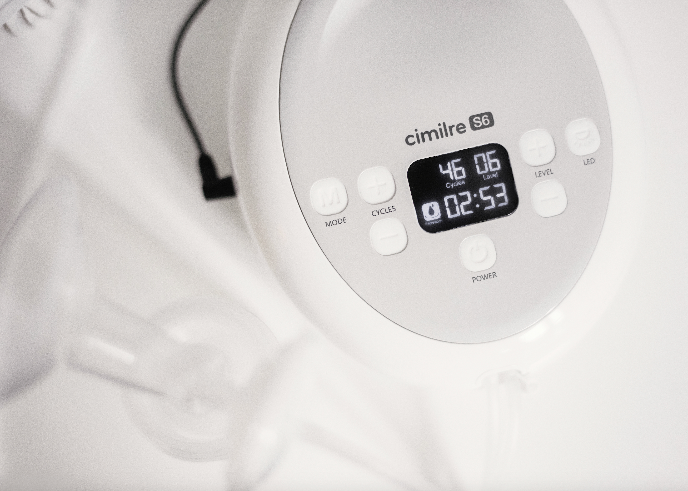 S6 Adjustable Double Electric Breast Pump