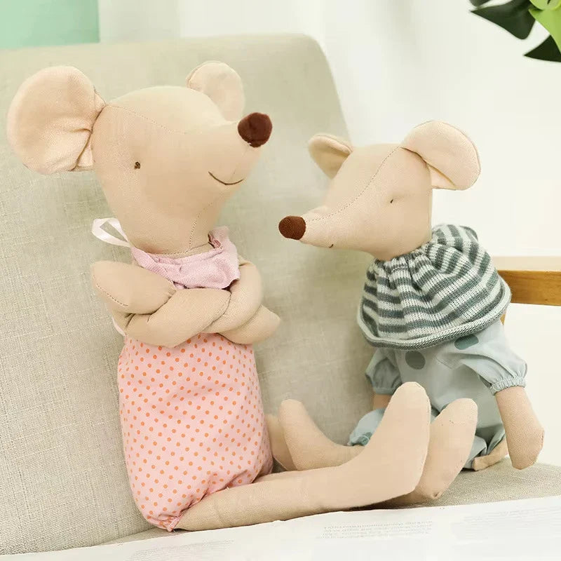 Baby Mouse Plush Toy