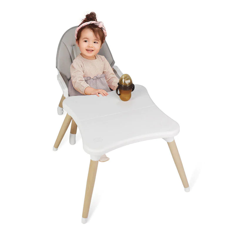 Style Loft Collection Beechwood Baby High Chair Table