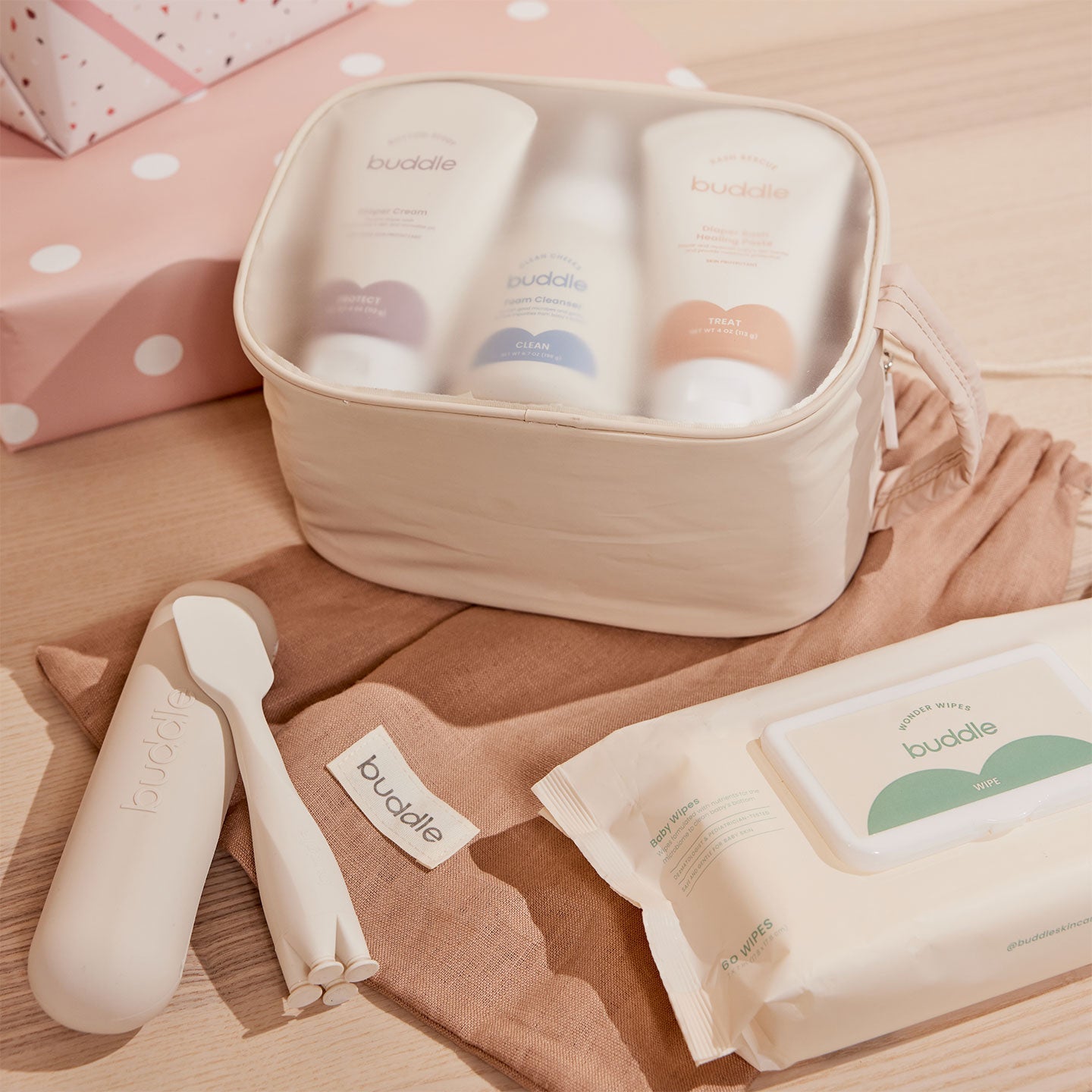 Buddle Ultimate Diaper Skincare Kit