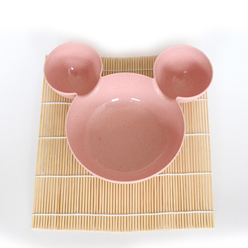 Cartoon Tableware Set, 3 Pcs