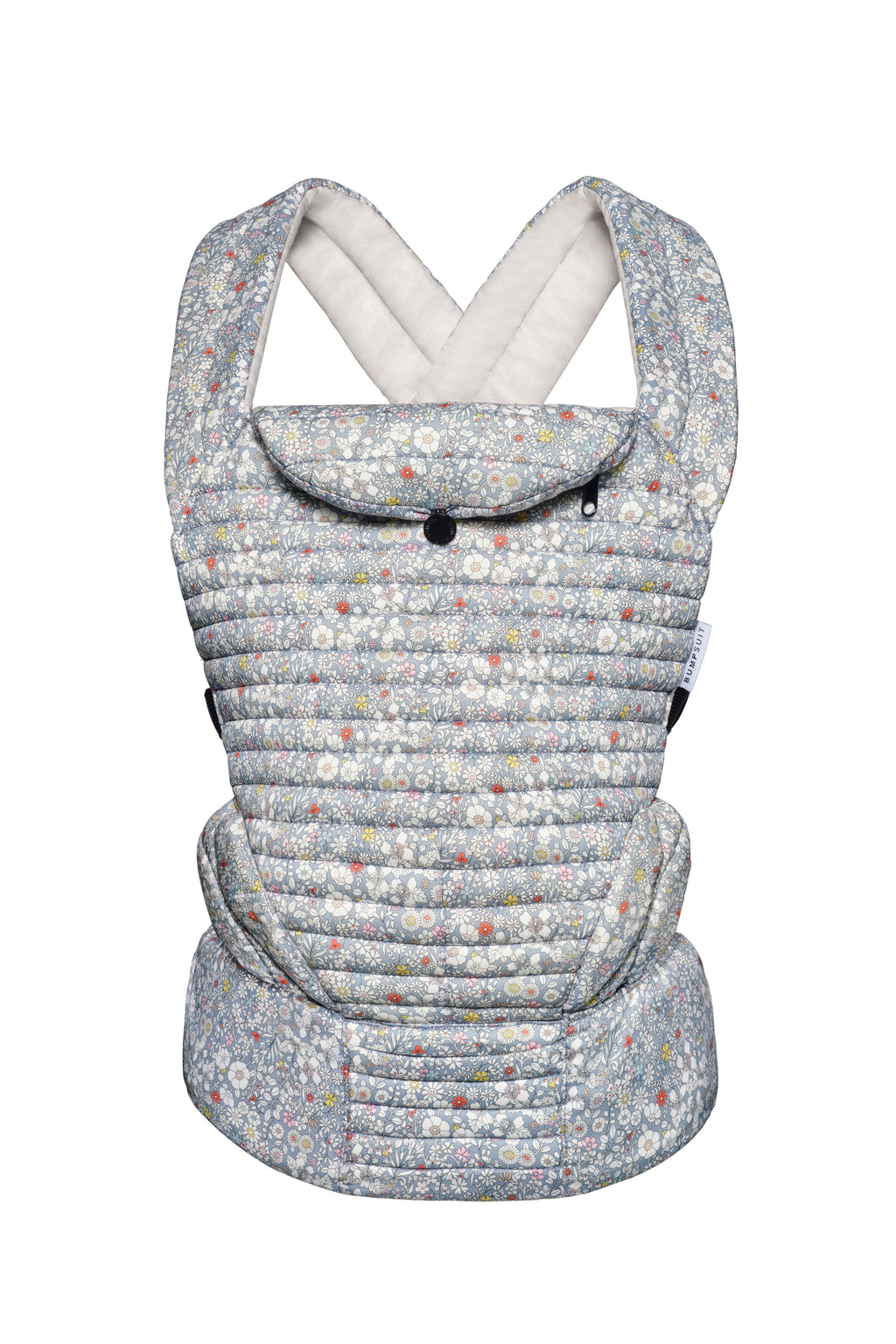 Bumpsuit Armadillo Baby Carrier - June's Meadow (Liberty London)