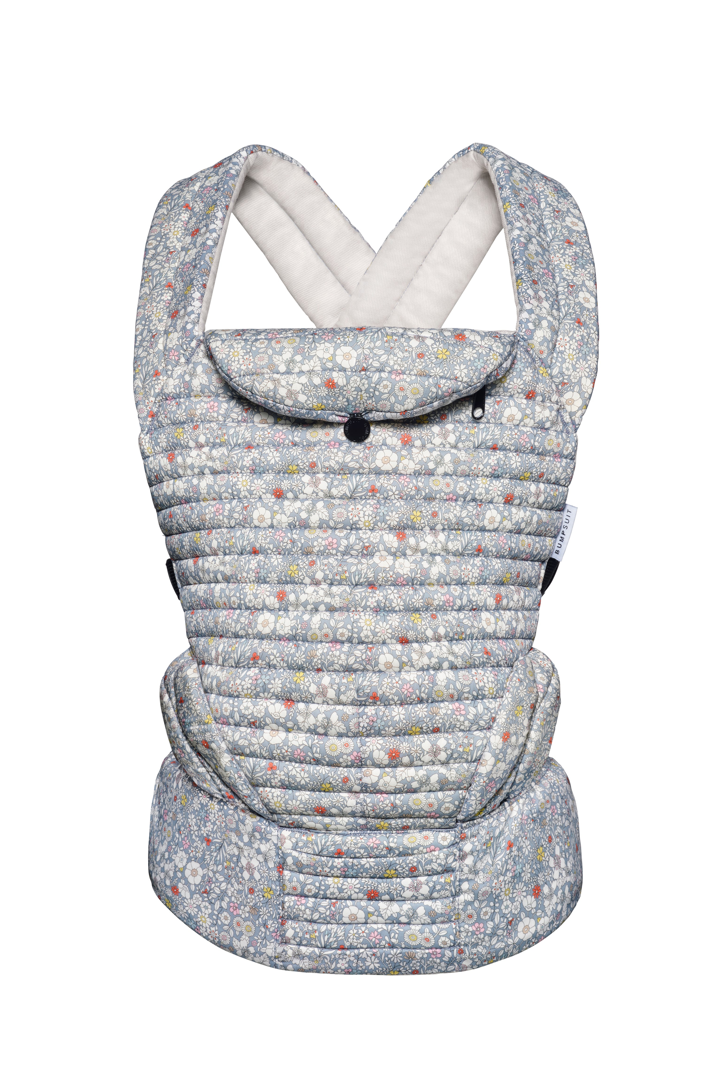Bumpsuit Armadillo Baby Carrier - June's Meadow (Liberty London)