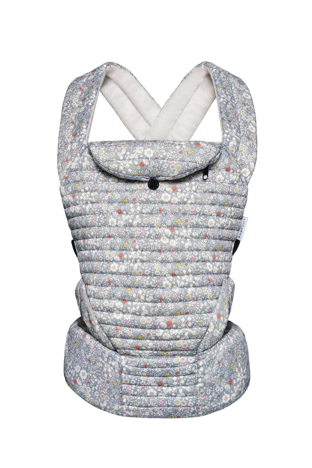 Bumpsuit Armadillo Baby Carrier - June's Meadow (Liberty London)