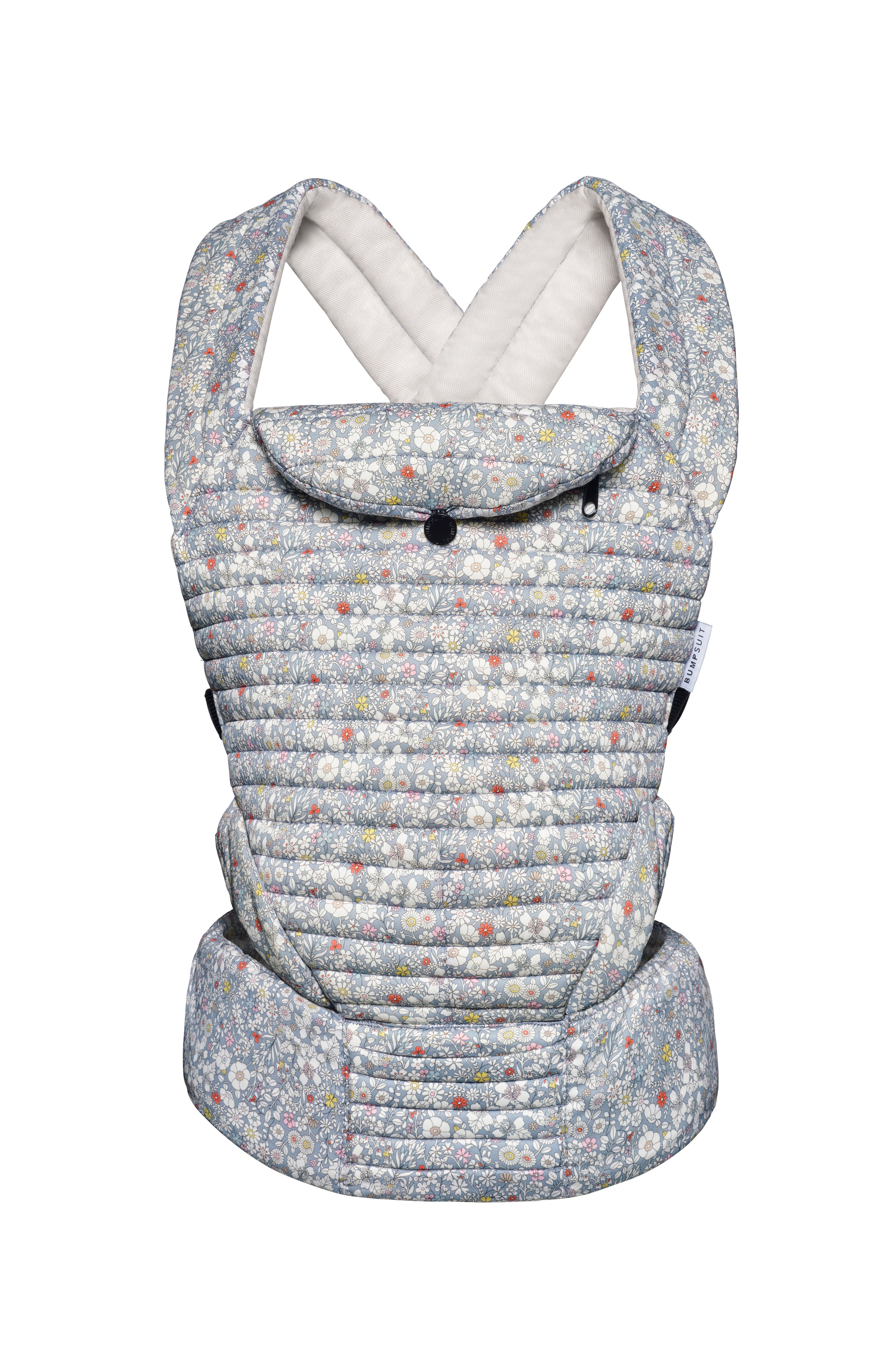 Bumpsuit Armadillo Baby Carrier - June's Meadow (Liberty London)
