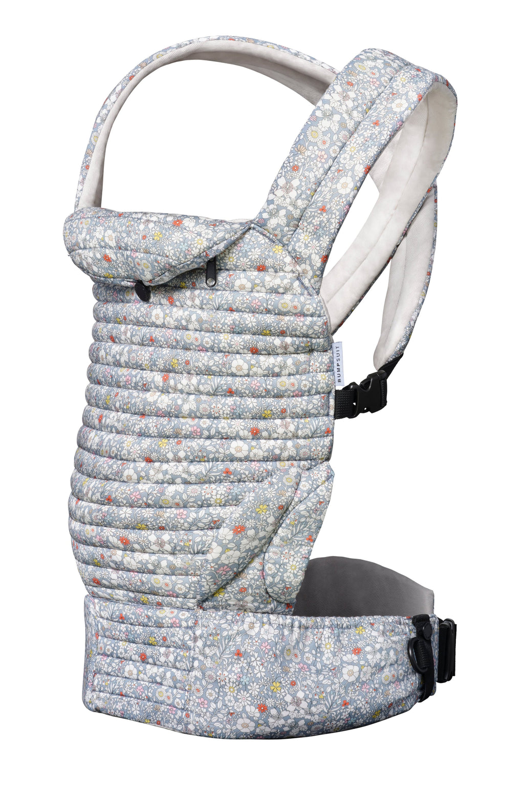 Bumpsuit Armadillo Baby Carrier - June's Meadow (Liberty London)