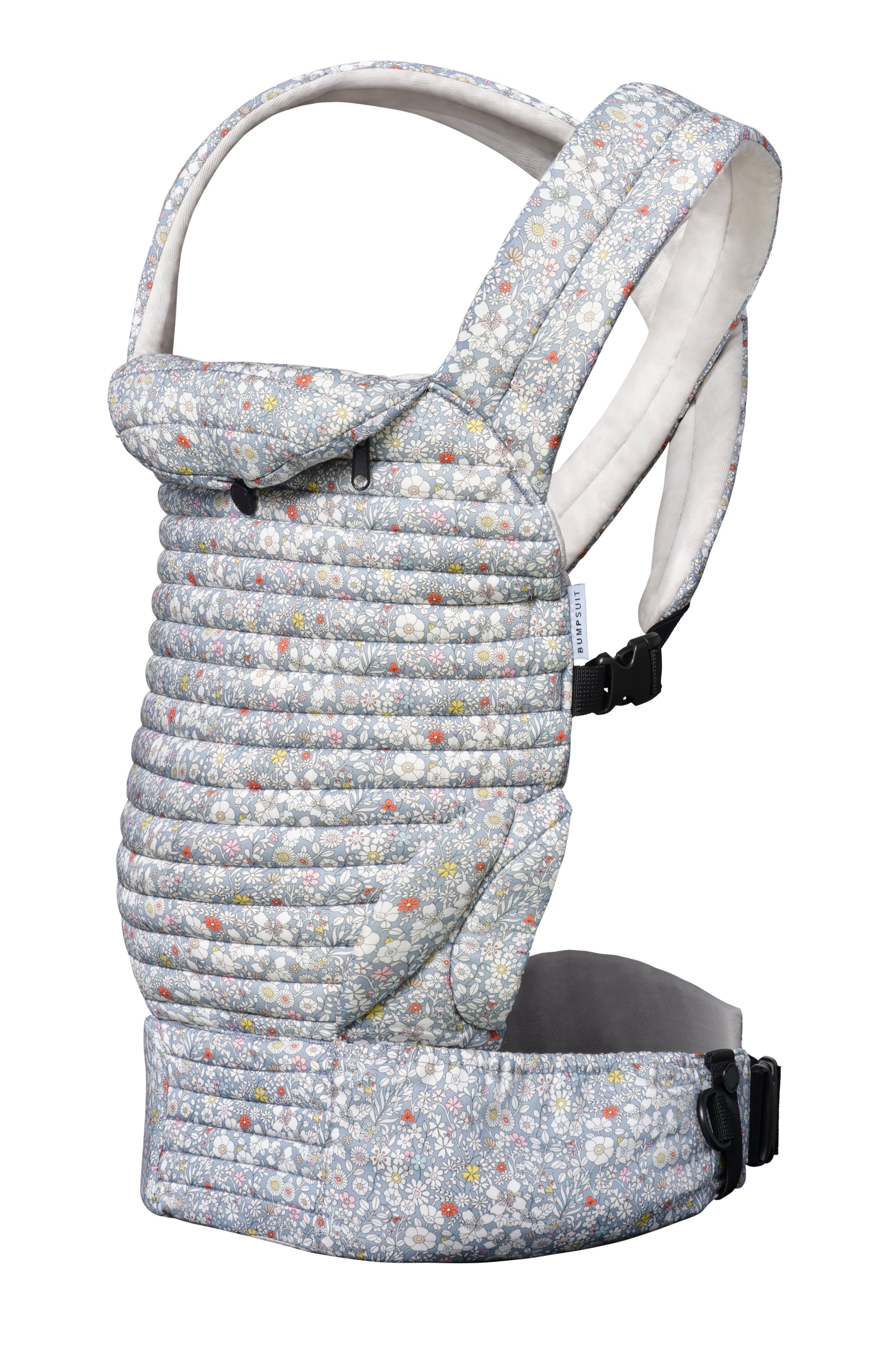 Bumpsuit Armadillo Baby Carrier - June's Meadow (Liberty London)