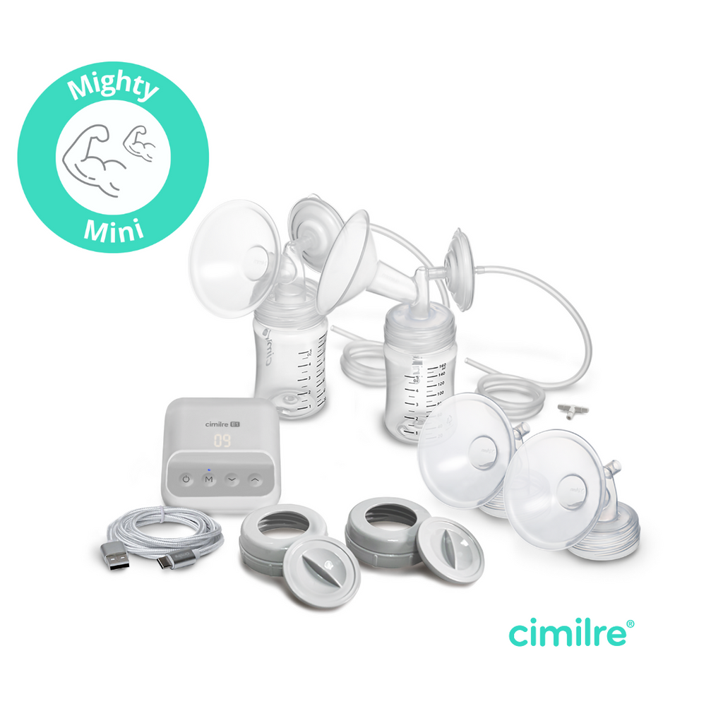 E1 Portable Double Electric and Rechargeable Breast Pump