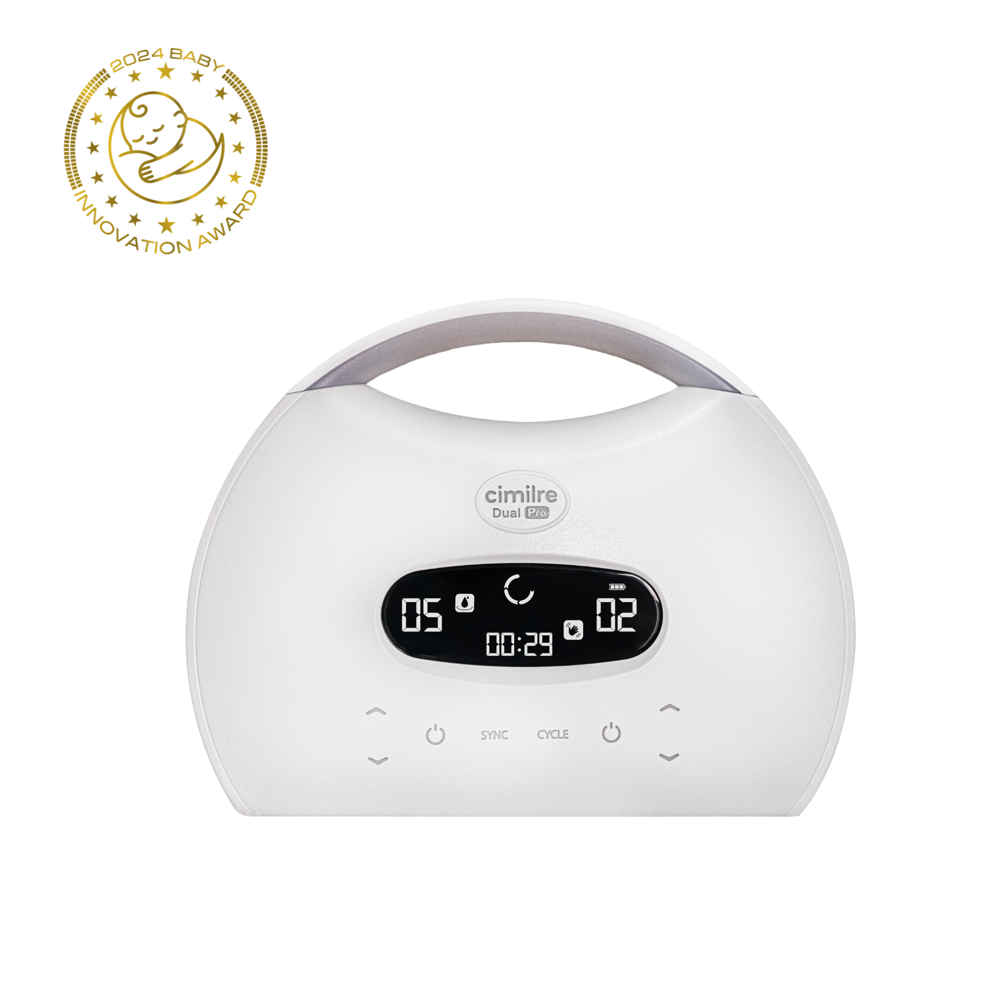 S7 Dual Pro Double Electric and Rechargeable Breast Pump