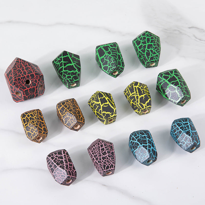 Wooden Rainbow Cactus Stacker – Montessori Building Blocks Educational Toy for Kids