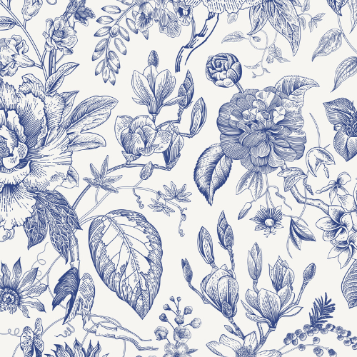 Baby Shopping Cart Cover | Heritage Blue