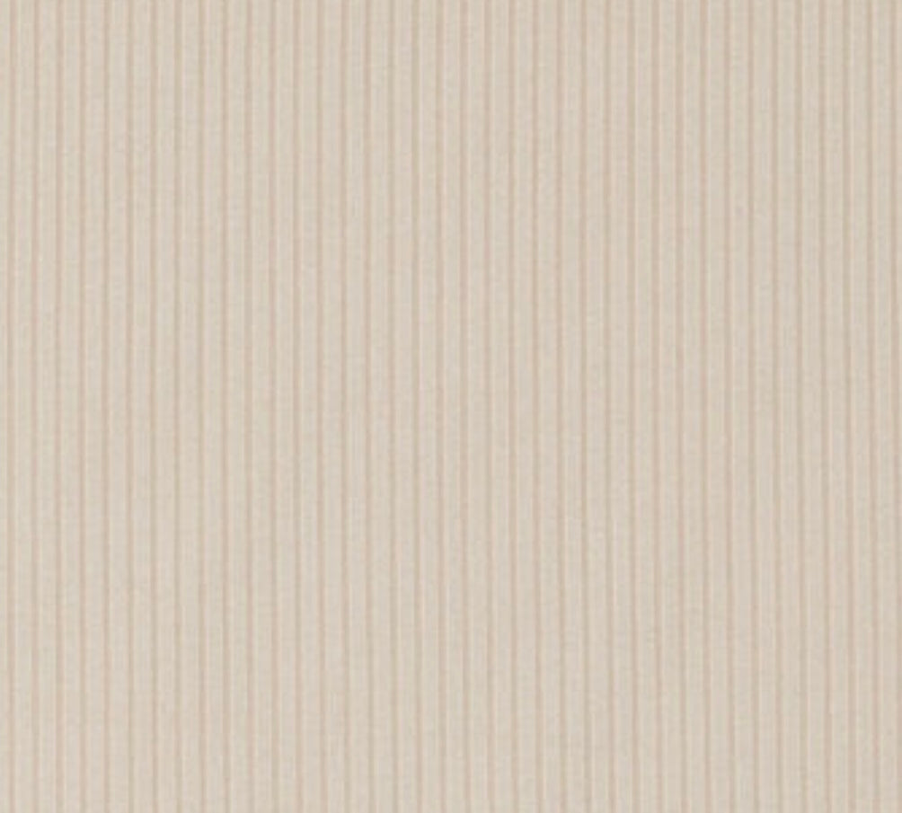 Oat Ribbed Crib Sheet