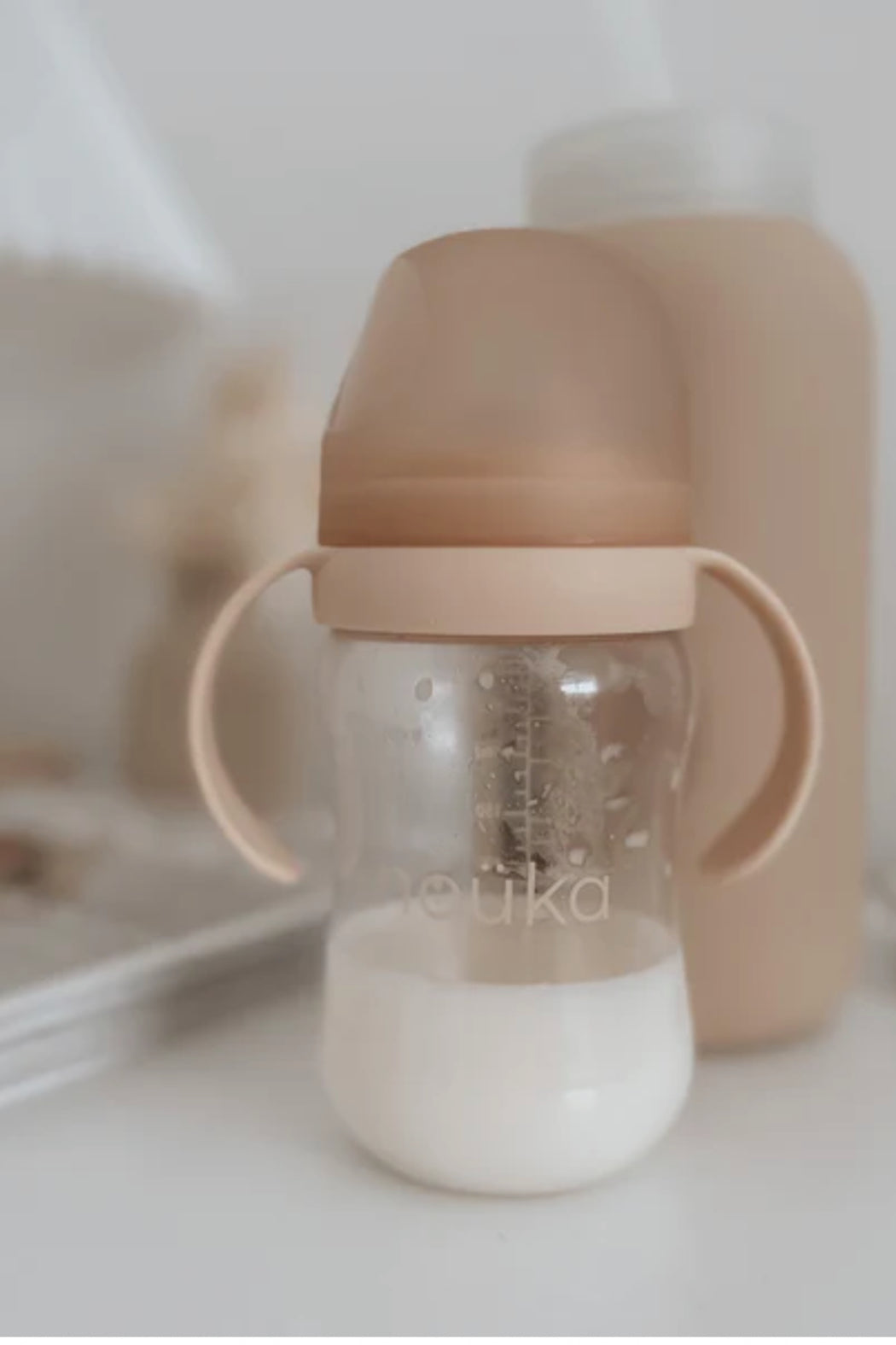 noüka Transitional Baby Bottle/Sippy Cup