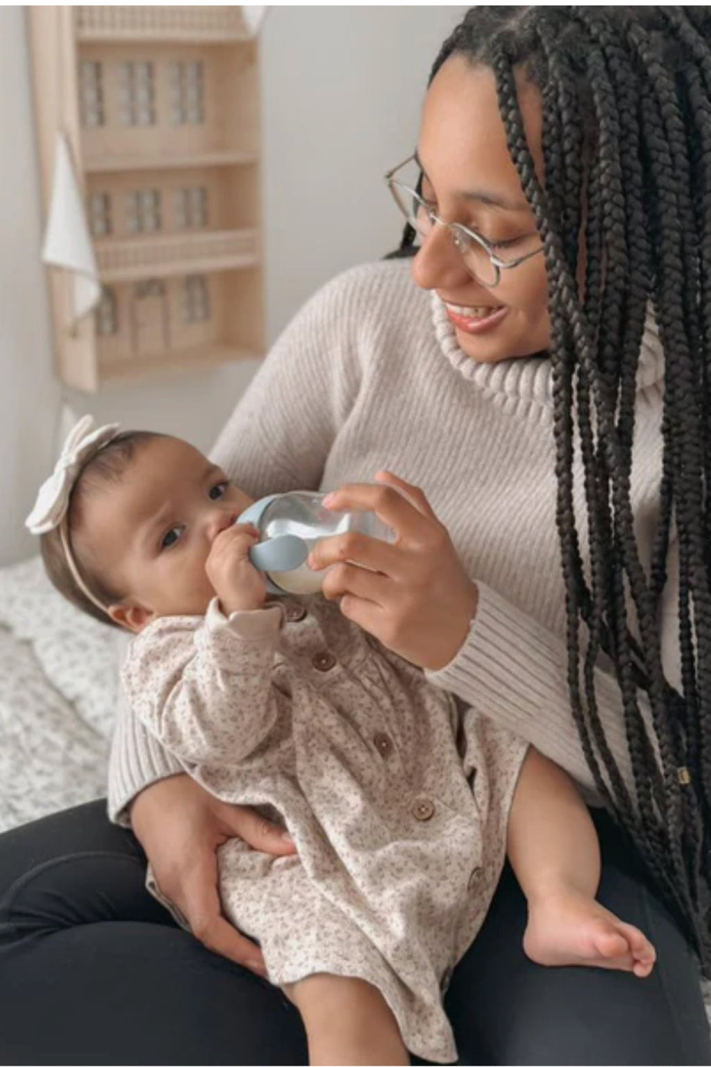 noüka Transitional Baby Bottle/Sippy Cup