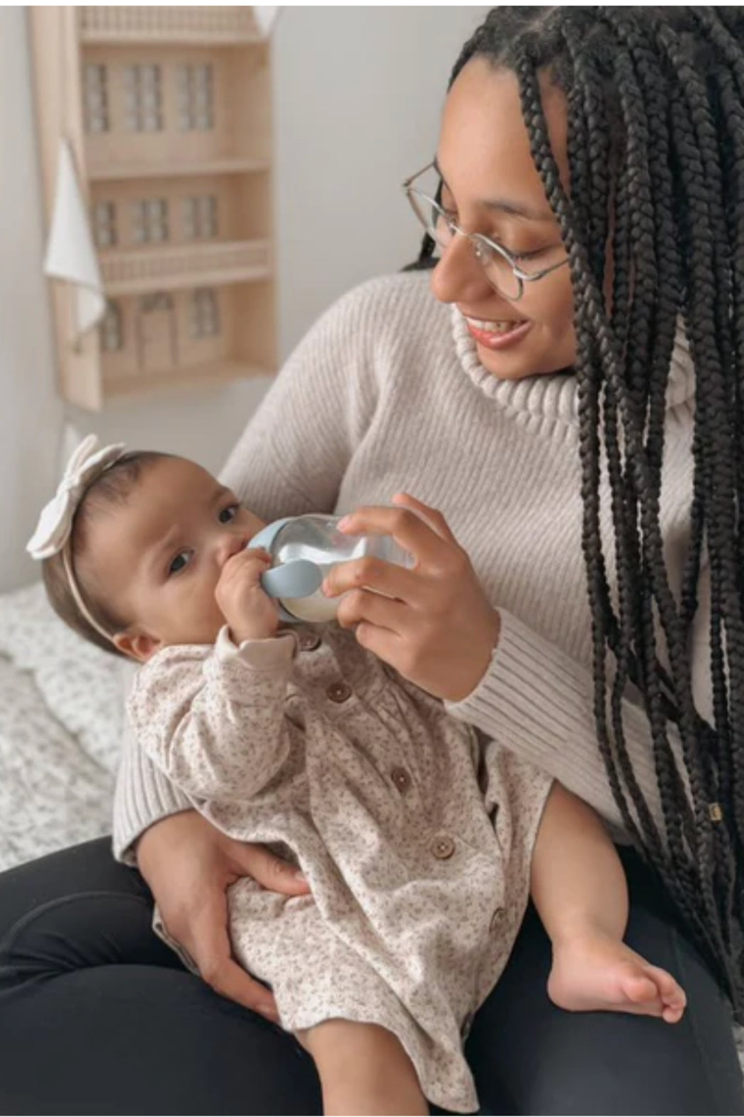 noüka Transitional Baby Bottle/Sippy Cup