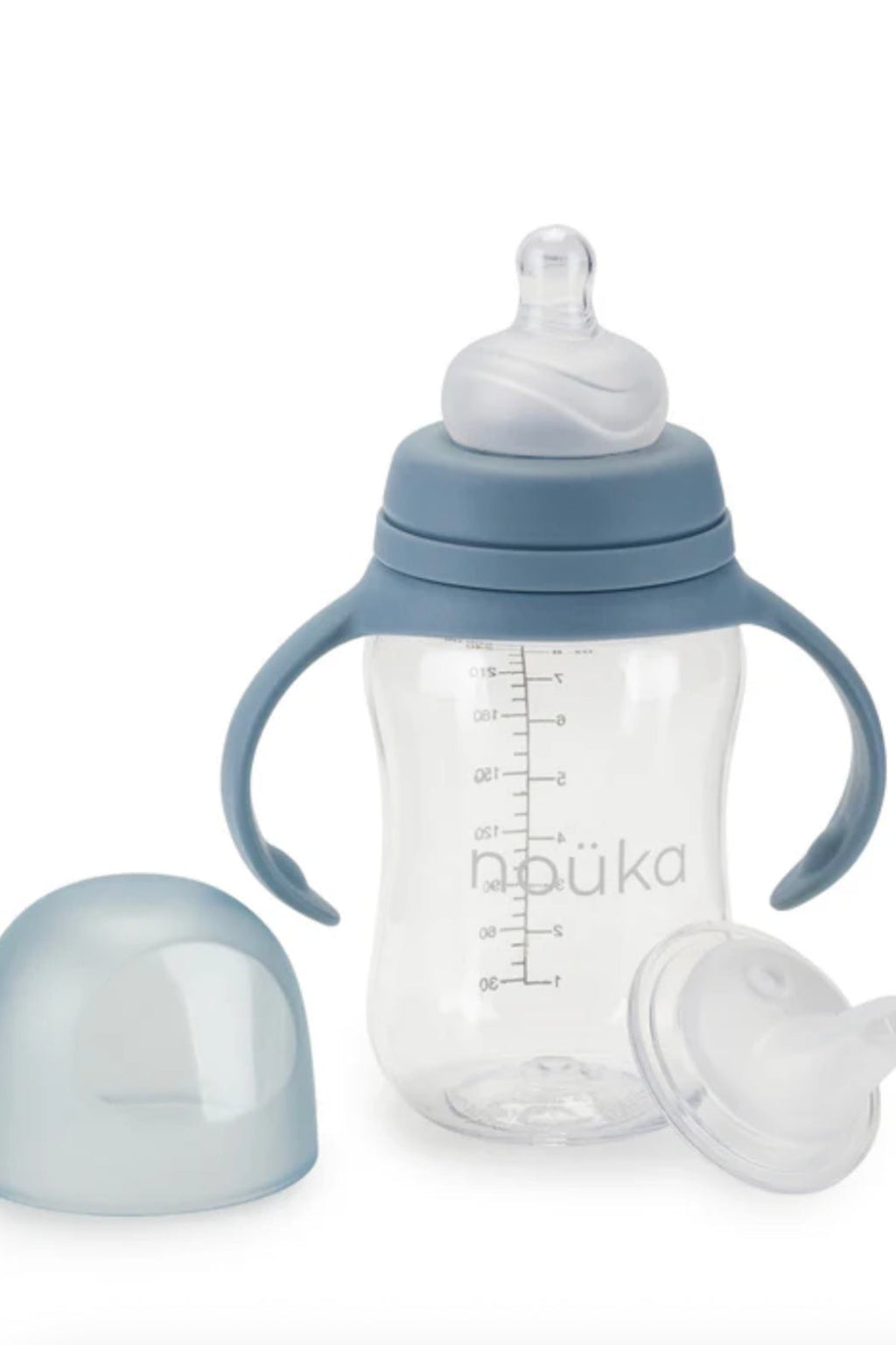 noüka Transitional Baby Bottle/Sippy Cup
