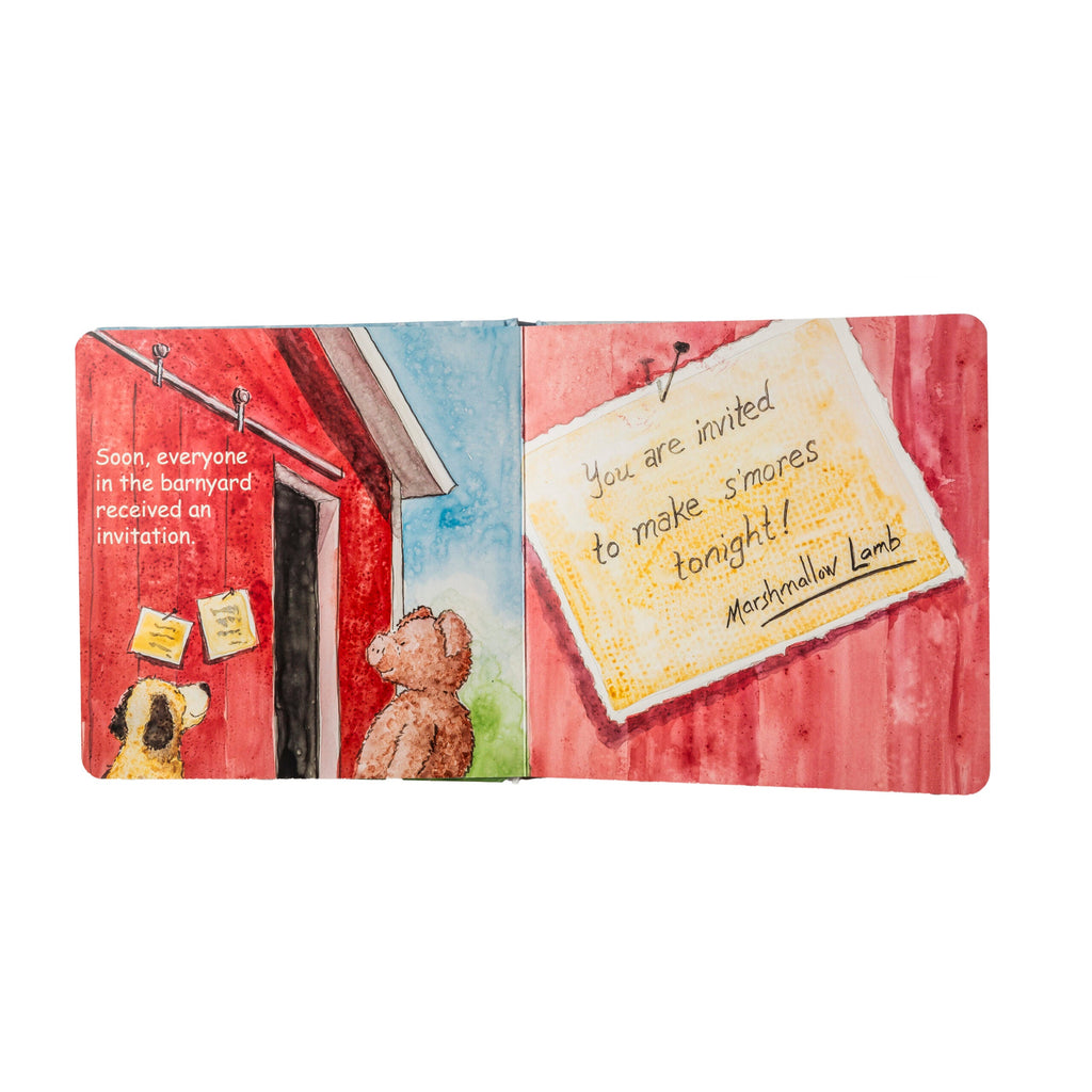 S’mores Lamb - Board Book