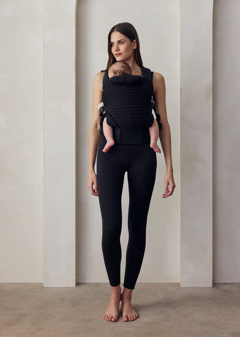 The Armadillo Baby Carrier - Black