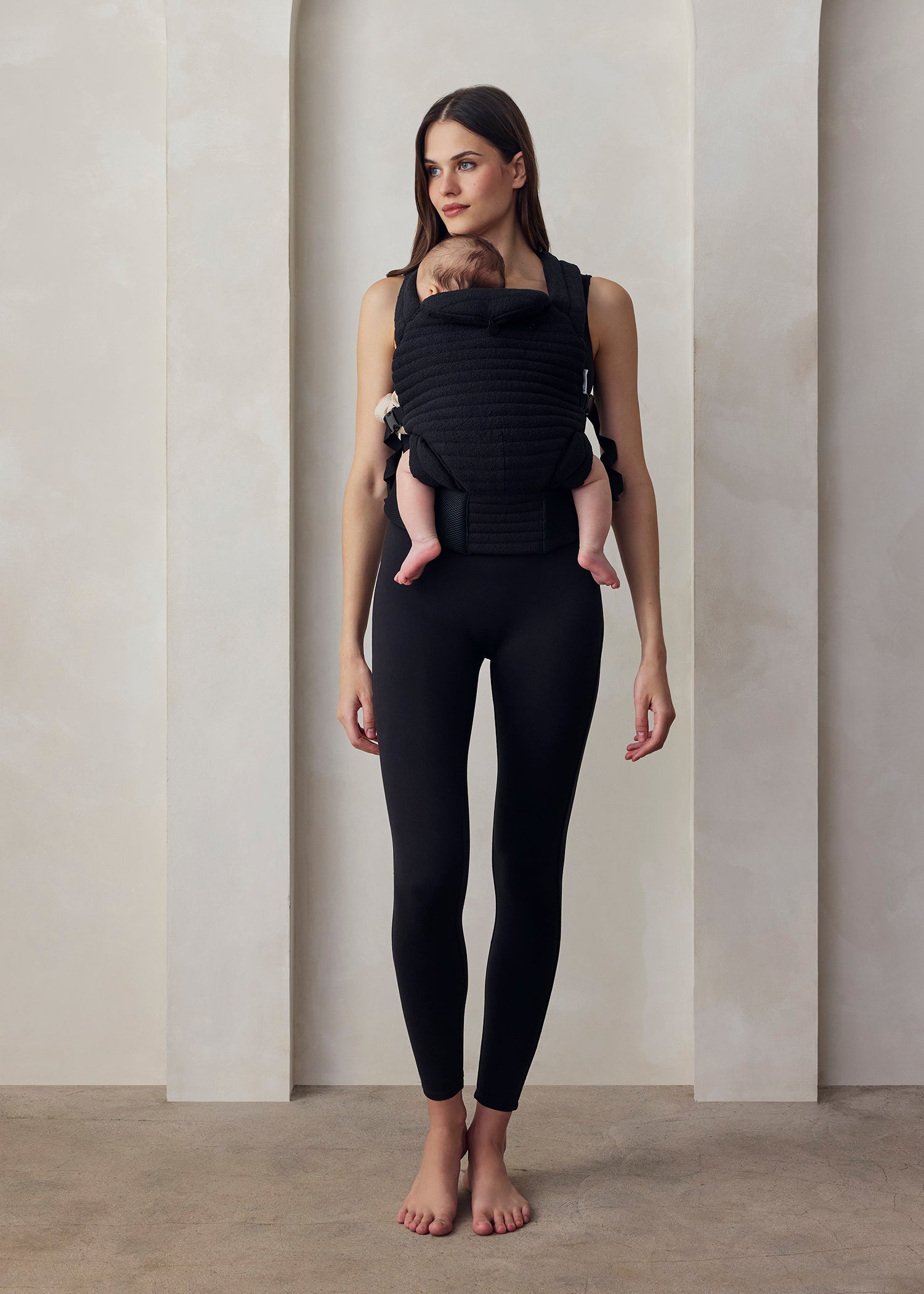 The Armadillo Baby Carrier - Black