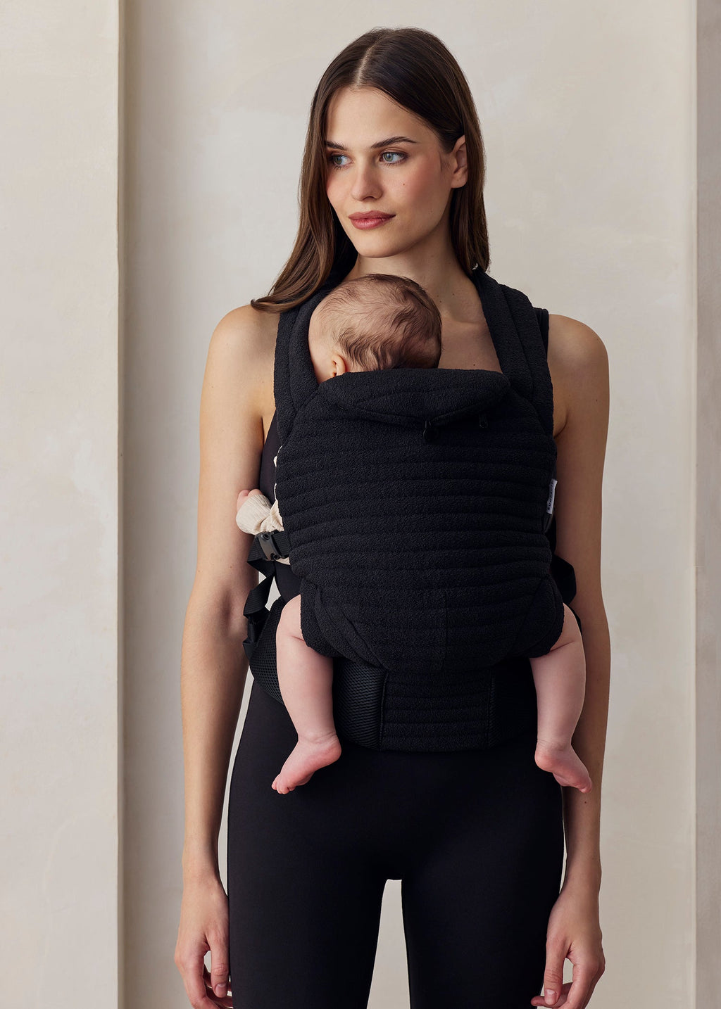 The Armadillo Baby Carrier - Black